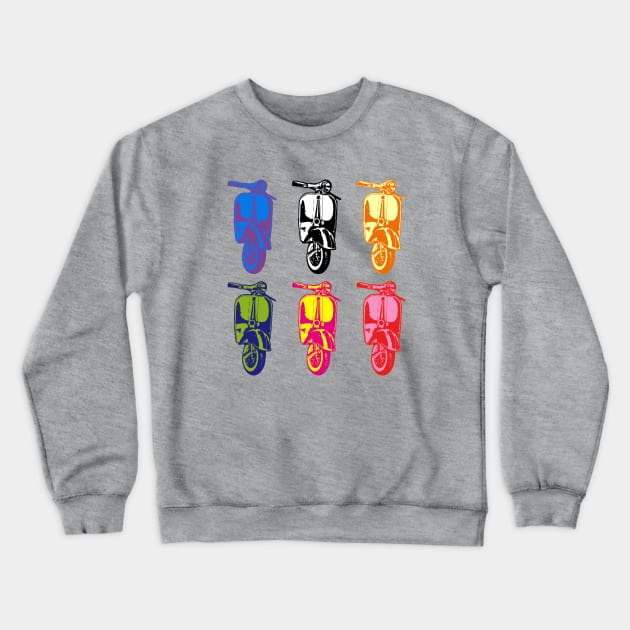 Scooters Crewneck Sweatshirt by Skatee